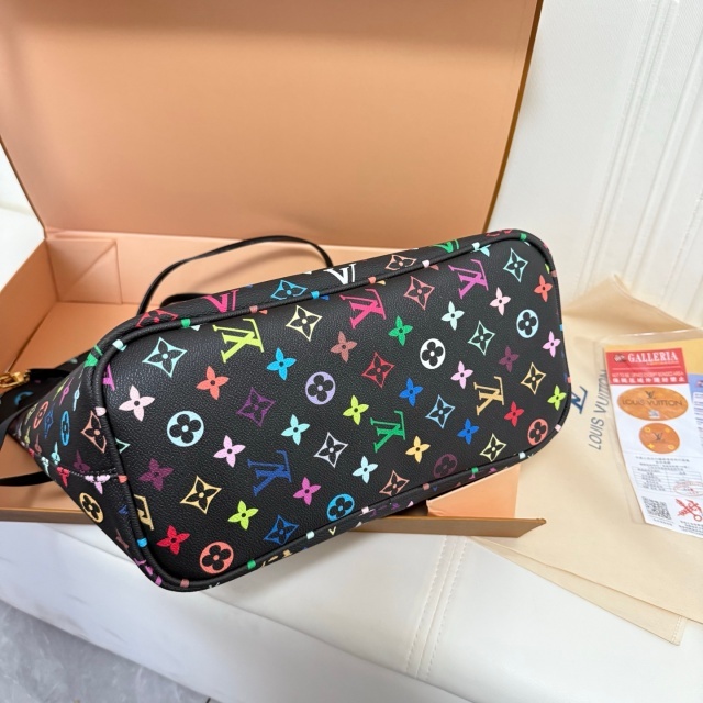 Leather Printed Women Shopping Handbags