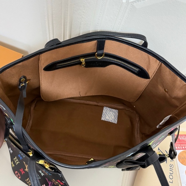Leather Printed Women Shopping Handbags