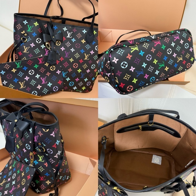 Leather Printed Women Shopping Handbags