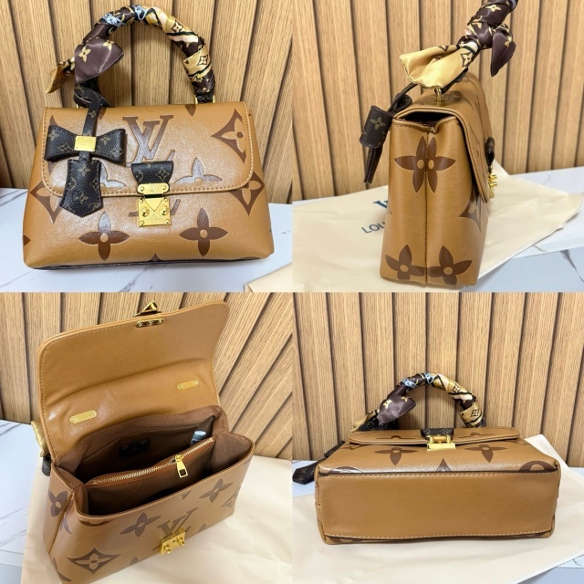 Luxury Women Leather Messenger Bags