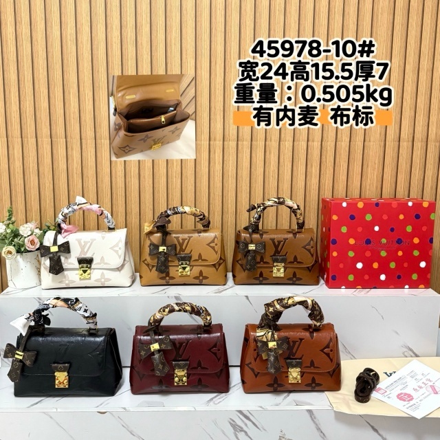 Luxury Women Leather Messenger Bags