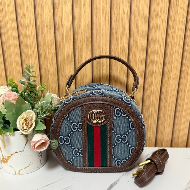 Metal Logo Fashion Women Crossbody Bags