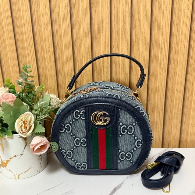 Metal Logo Fashion Women Crossbody Bags