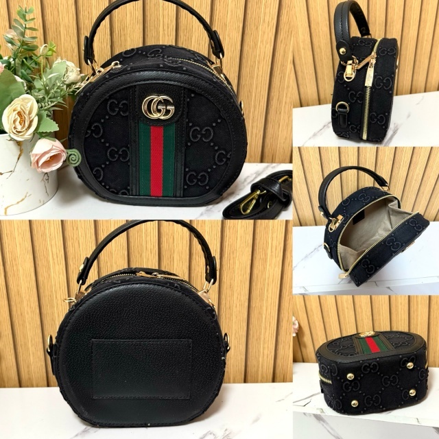 Metal Logo Fashion Women Crossbody Bags