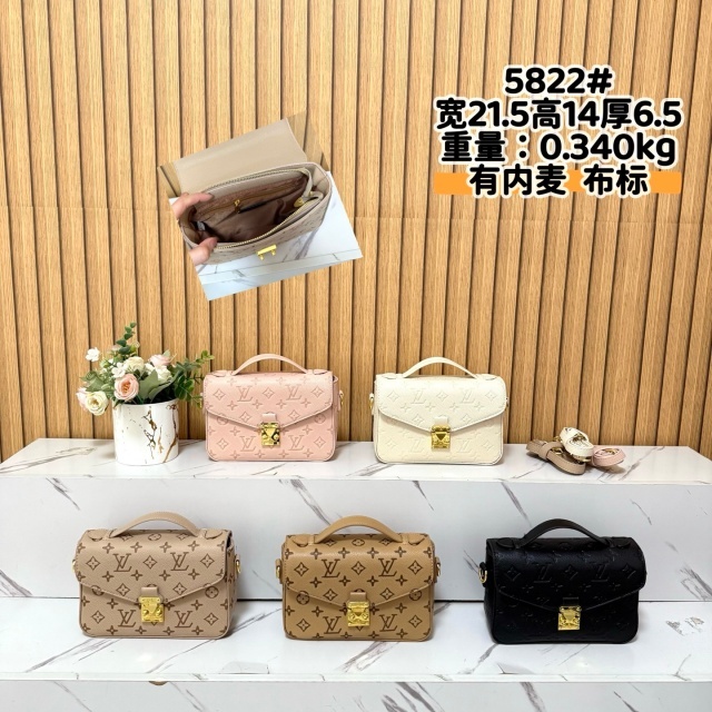 Women Leather Luxury Messenger Bags