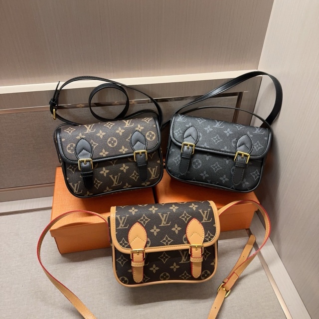 Women Leather Printed Luxury Messenger Bags