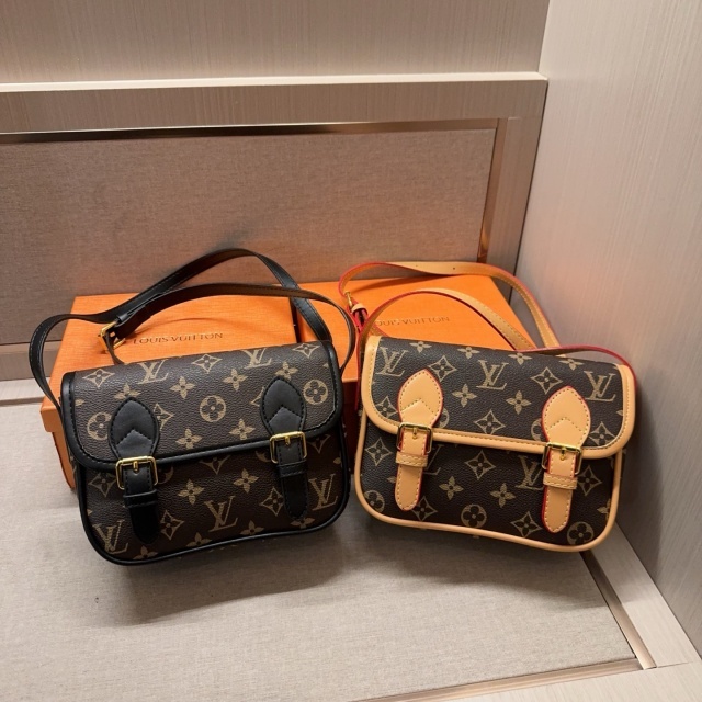 Women Leather Printed Luxury Messenger Bags