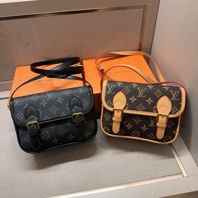 Women Leather Printed Luxury Messenger Bags