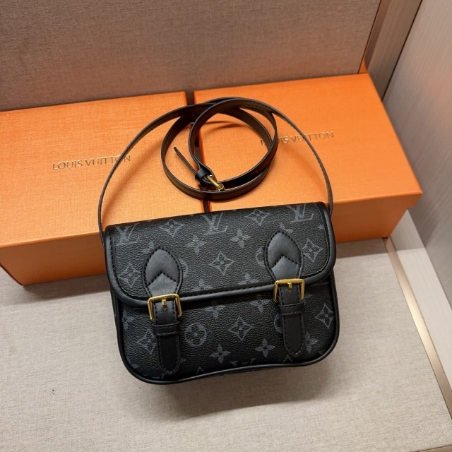 Women Leather Printed Luxury Messenger Bags