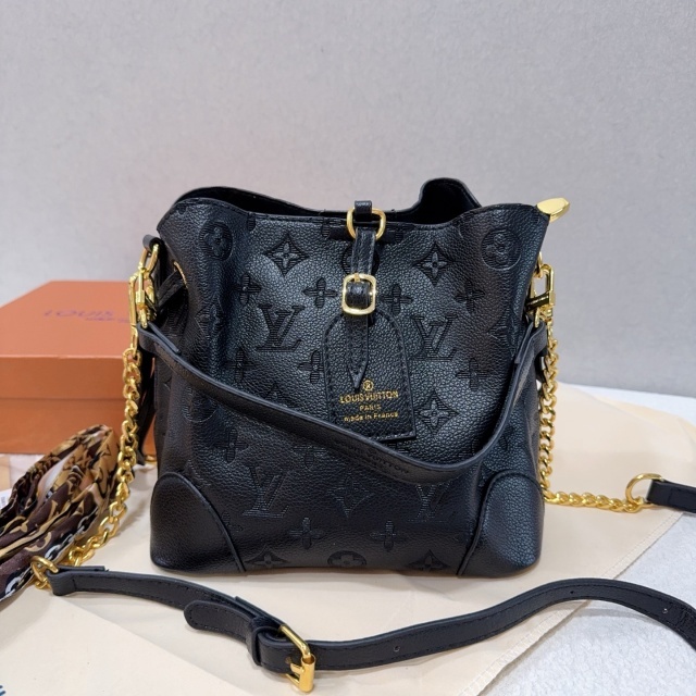 Leather Fashion Women Crossbody Bucket Bags