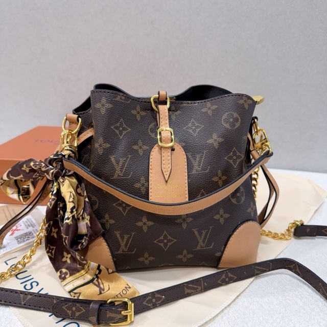 Leather Fashion Women Crossbody Bucket Bags
