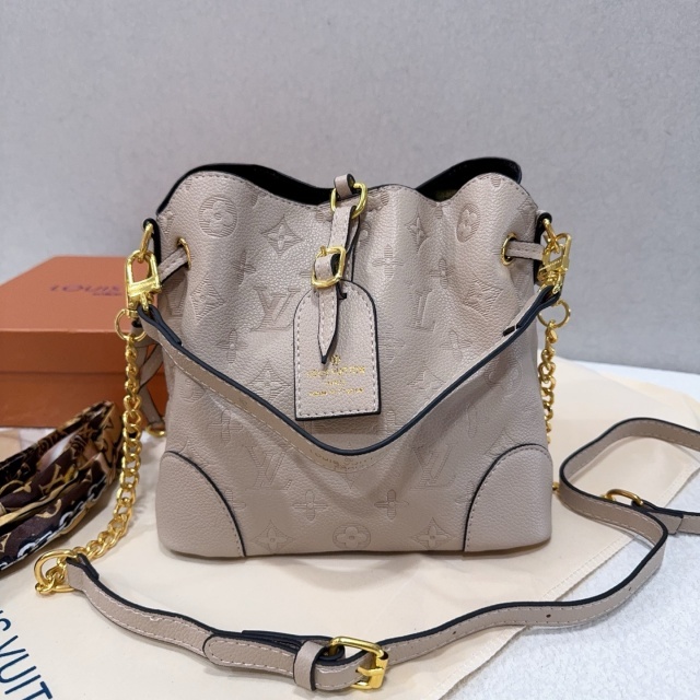 Leather Fashion Women Crossbody Bucket Bags