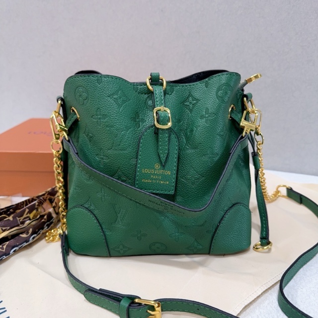 Leather Fashion Women Crossbody Bucket Bags