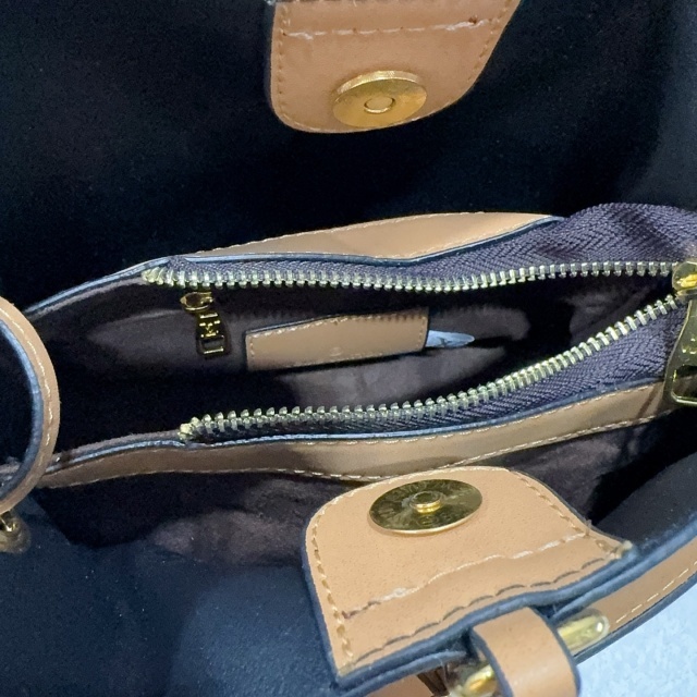 Leather Fashion Women Crossbody Bucket Bags