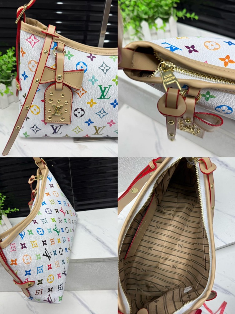 Leather Printed Fashion Rivets Women Purses