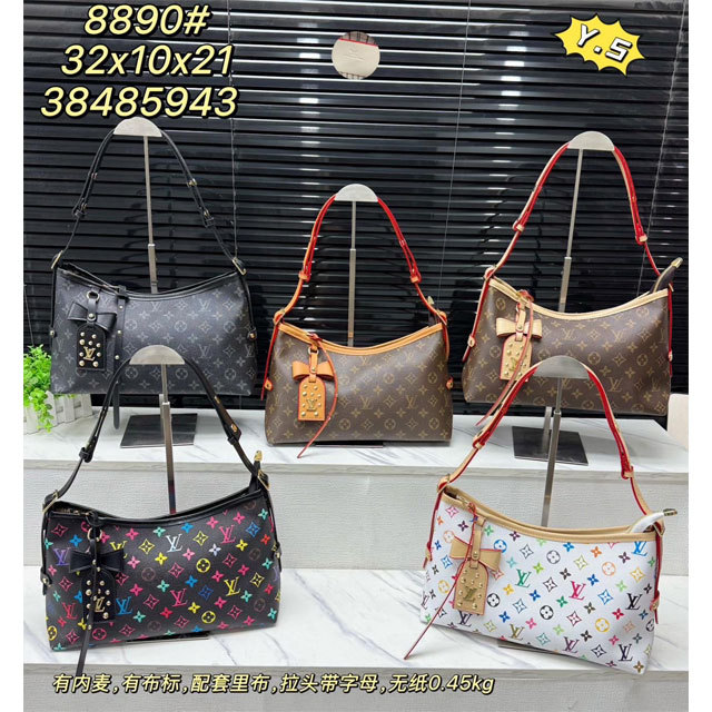 Leather Printed Fashion Rivets Women Purses