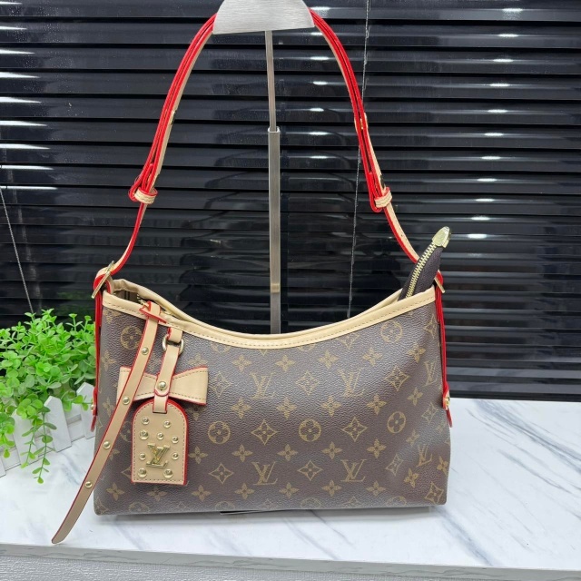 Leather Printed Fashion Rivets Women Purses