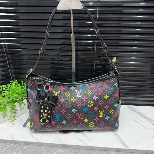Leather Printed Fashion Rivets Women Purses