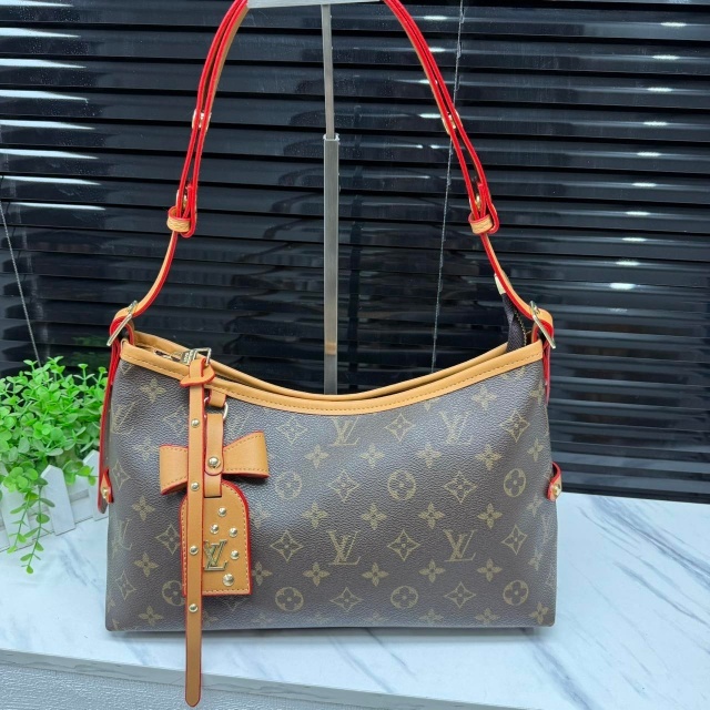Leather Printed Fashion Rivets Women Purses