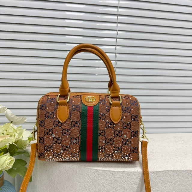 Rhinestones Fashion Women Crossbody Boston Bags