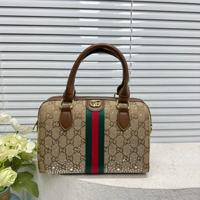 Rhinestones Fashion Women Crossbody Boston Bags