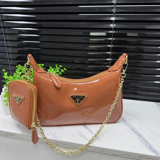 Shiny Leather Fashion Women Messenger Bags