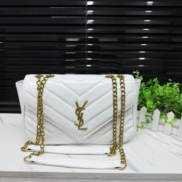 Shiny Leather Luxury Women Purses