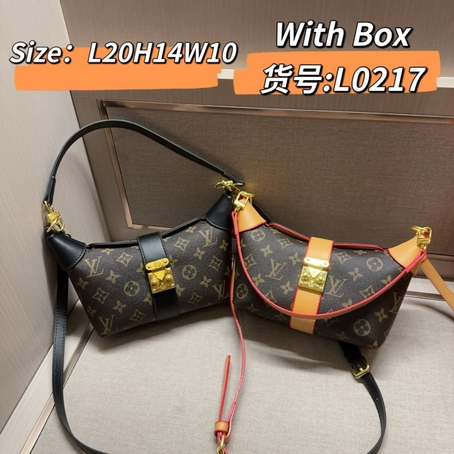 Women Leather Printed Luxury Underarm Bags