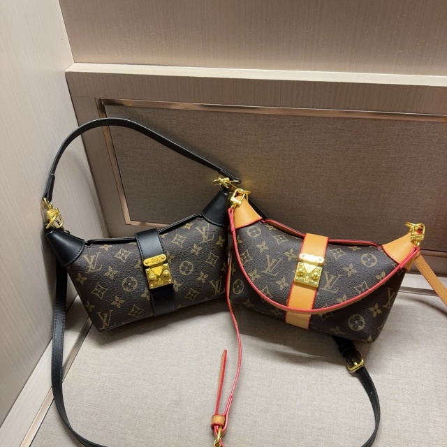 Women Leather Printed Luxury Underarm Bags