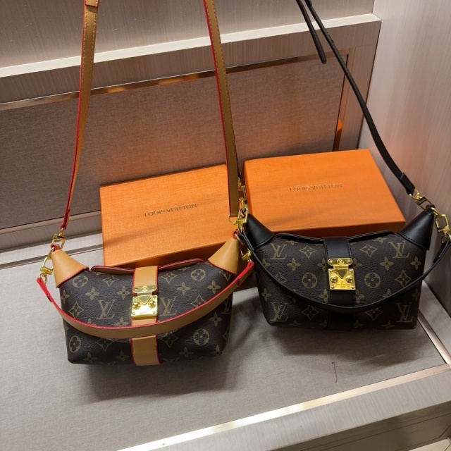 Women Leather Printed Luxury Underarm Bags