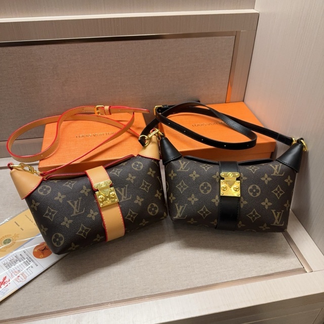 Women Leather Printed Luxury Underarm Bags