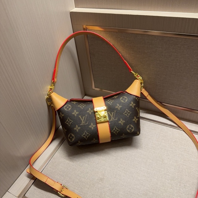 Women Leather Printed Luxury Underarm Bags