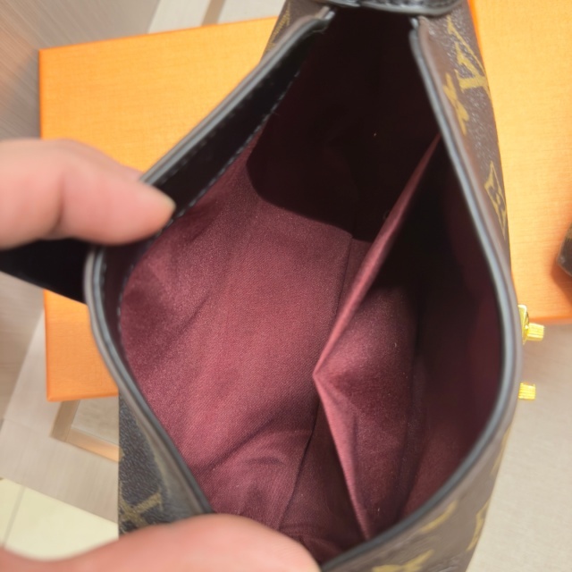 Women Leather Printed Luxury Underarm Bags