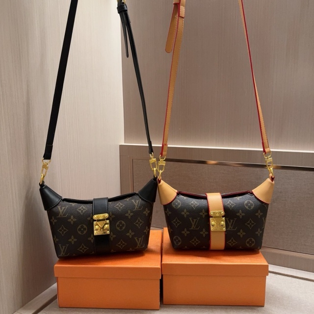 Women Leather Printed Luxury Underarm Bags