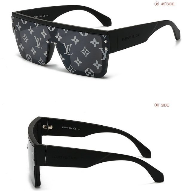 One Piece Printed Luxury Glasses