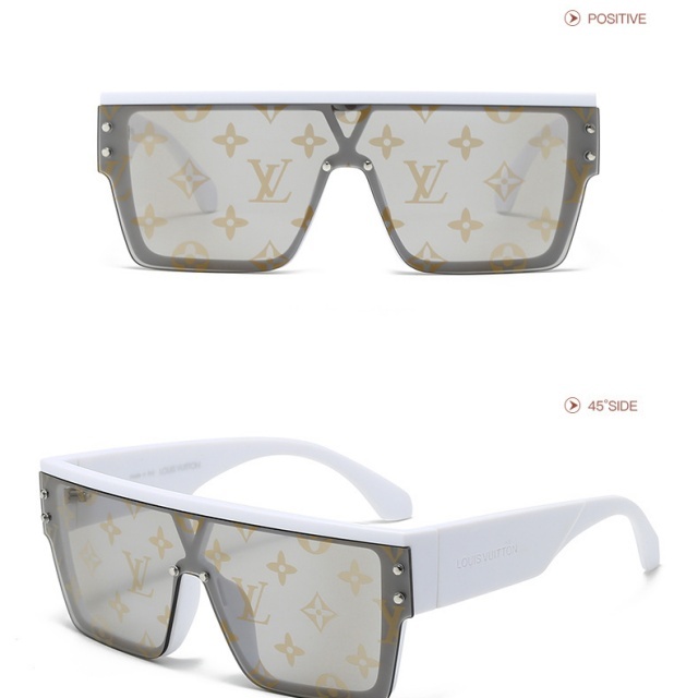 One Piece Printed Luxury Glasses