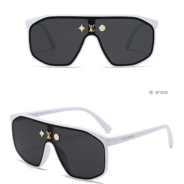 Large Frame Printed Unisex Glasses