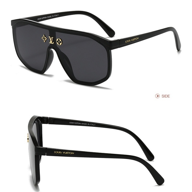 Large Frame Printed Unisex Glasses