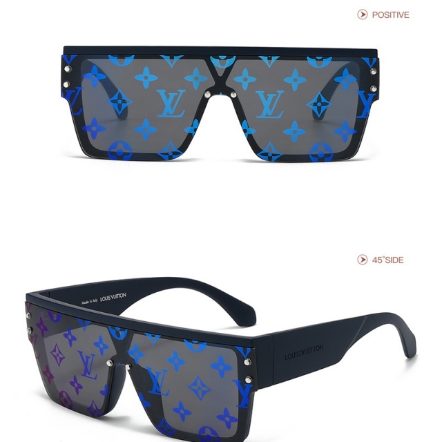 One Piece Printed Luxury Glasses