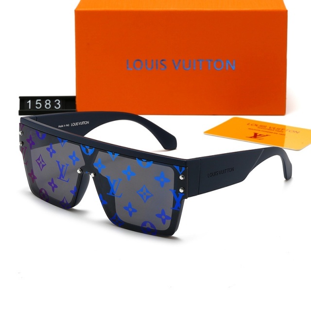 One Piece Printed Luxury Glasses