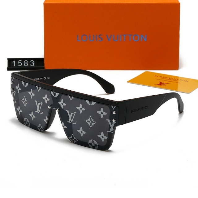 One Piece Printed Luxury Glasses
