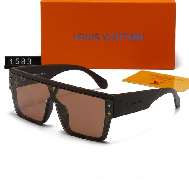 One Piece Printed Luxury Glasses