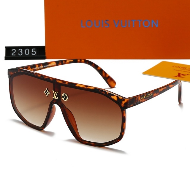 Large Frame Printed Unisex Glasses