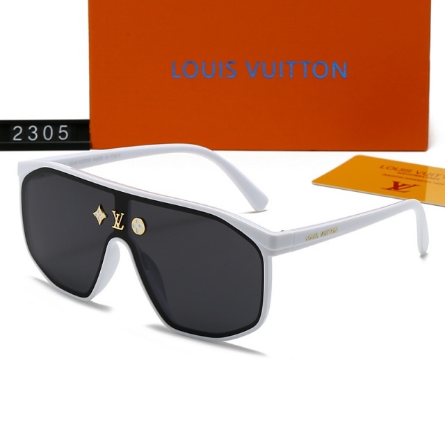 Large Frame Printed Unisex Glasses