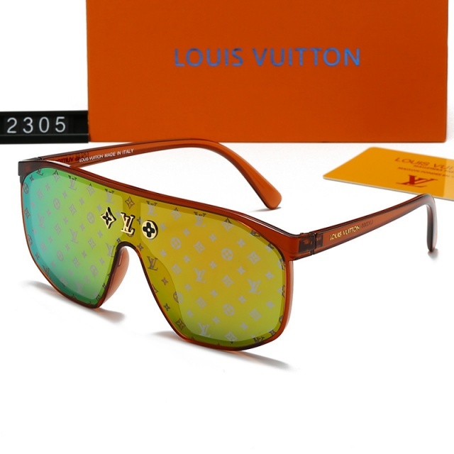 Large Frame Printed Unisex Glasses