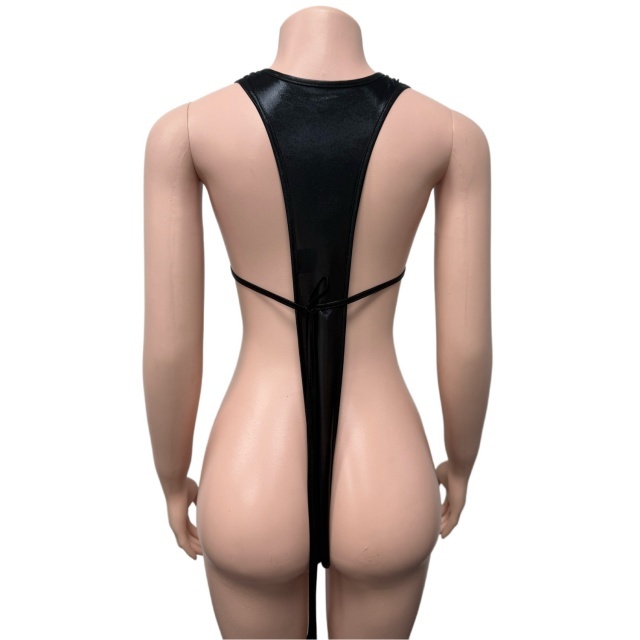 Plunging V Neck Teddies Top Knee-length Pant Set
