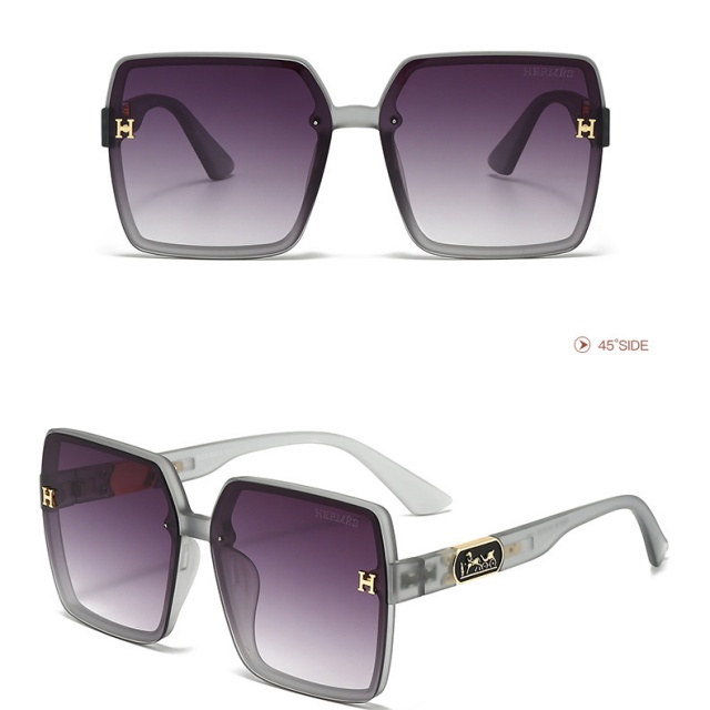 Square Frame Luxury Glasses