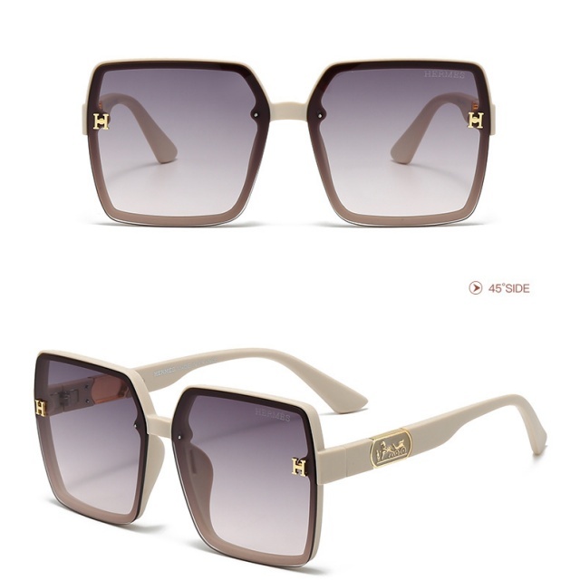 Square Frame Luxury Glasses