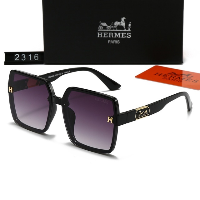 Square Frame Luxury Glasses