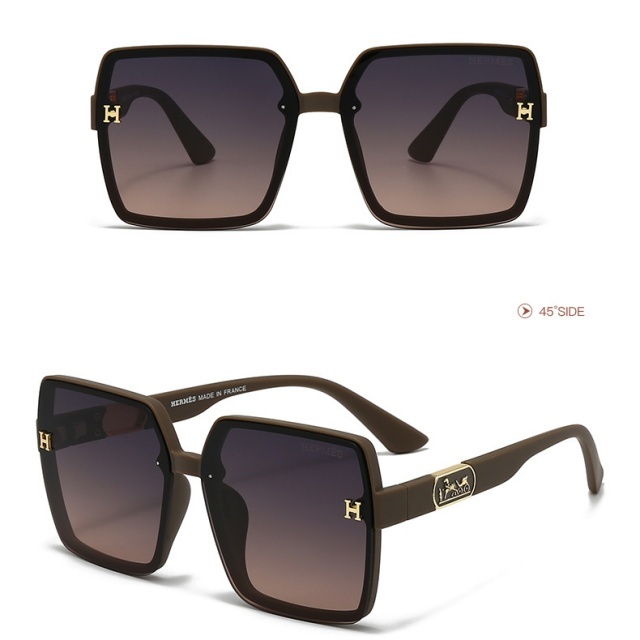 Square Frame Luxury Glasses